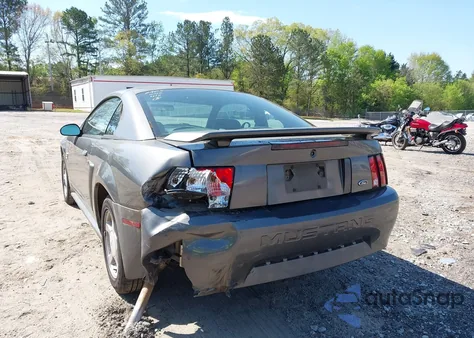 2004 Ford Mustang from USA, damaged, VIN 1FAFP40644F236905